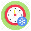 Cold Temperature Winter Temperature Weather Forecast Icon