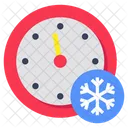 Cold Temperature Winter Temperature Weather Forecast Icon