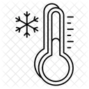 Cold Temperature  Icon