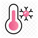 Cold temperature  Icon