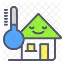 Cold temperature  Icon