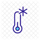 Cold Temperature  Icon