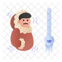 Cold Temperature  Icon