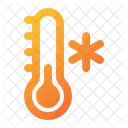 Cold Temperature  Icon