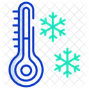 Cold Temperature  Icon