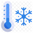 Cold Temperature  Icon