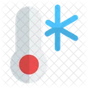 Cold temperature  Icon