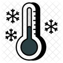 Cold Temperature  Icon