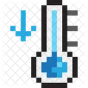 Cold Temperature  Icon