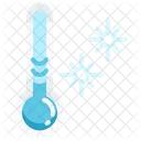 Cold Temprature Cold Thermometer Icon