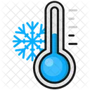 Cold Temprature Winter Cold Icon