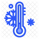 Thermometer Cold Winter Icon