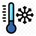 Cold thermometer  Icon
