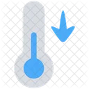 Cold Thermometer  Icon