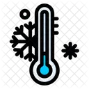 Cold Thermometer  Icon