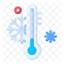 Cold Thermometer  Icon