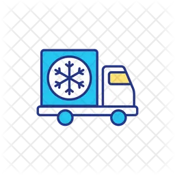 Cold truck  Icon