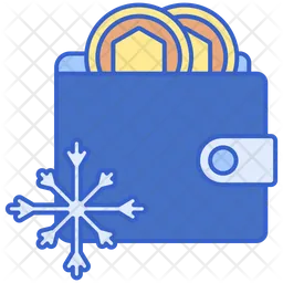 Cold Wallet  Icon