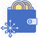 Cold Wallet Cryptocurrency Digital Money Icon