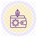 Cold Wallet  Icon