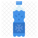 Cold Water Bottle  Icon