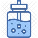 Cold Water Drink Summer Icon