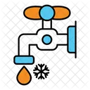 Cold Water Tap Icon