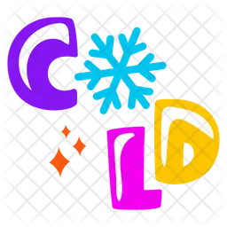 Cold Word  Icon