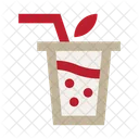Cold Drink Tea Coffee Icon