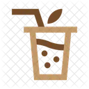 Cold Drink Tea Coffee Icon