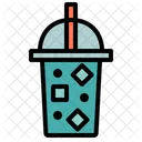 Colddrink Cold Drink Food Cafe Icon