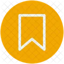 Marcador Cinta Favorito Icono