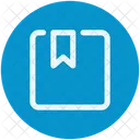 Marcador Cinta Favorito Icono
