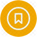 Marcador Cinta Favorito Icono