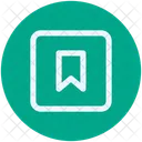 Marcador Cinta Favorito Icono