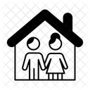 Aluguel de colega de quarto  Ícone