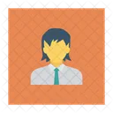 Colegial Avatar Aprendizaje Symbol