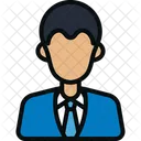 Avatar Colegial Estudiante Symbol