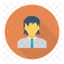 Colegial Avatar Aprendizaje Symbol