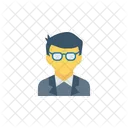 Colegial Avatar Educacion Symbol