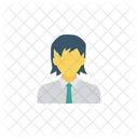 Colegial Avatar Aprendizaje Symbol