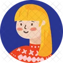 Nina Avatar Escuela Icono