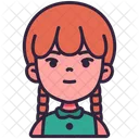 Chica Nino Ninos Icon