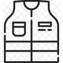 Colete Colete De Alta Visibilidade Colete Salva Vidas Ícone