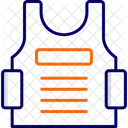 Colete a prova de balas  Ícone