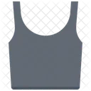 Colete Feminino Mulher Camiseta Ícone
