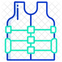 Colete Salva Vidas Colete Salva Vidas Colete De Seguranca Ícone
