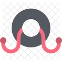 Colgador De Puerta Puerta Colgador Icono