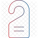 Colgador de puerta  Icono