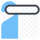 Colgador de puerta  Icono